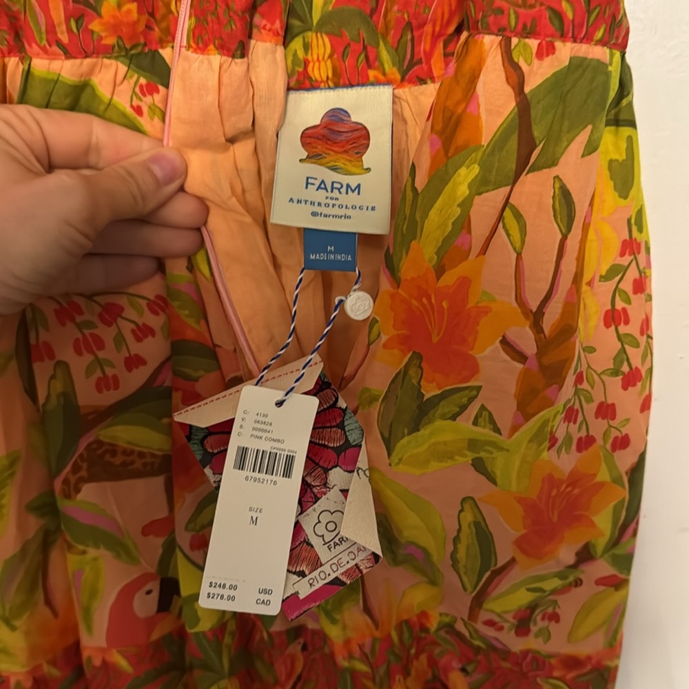 Farm Rio dress - Picture 7 of 8
